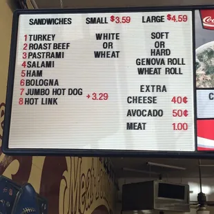 Best priced sandwich in town.