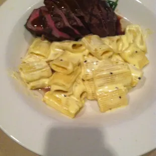 Steak and Mac