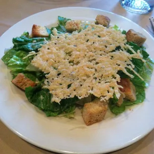 Small Caesar salad