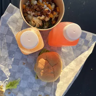 True food kitchen at the Art Fair