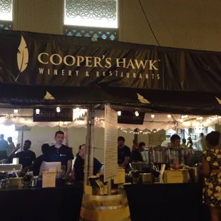 Cooper&apos;s Hawk at the Country Club Plaza Art Fair...Outstanding as usual...