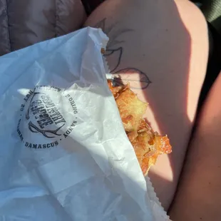 Apple fritter, so good