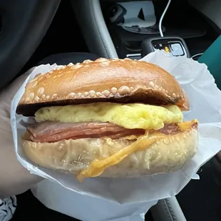 Breakfast Sandwich