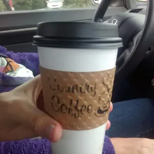 Good stop, great smiles and they support their local school. Buy lots of coffee here!