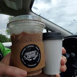 Great coffee. Please wear masks.