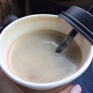 My coffee