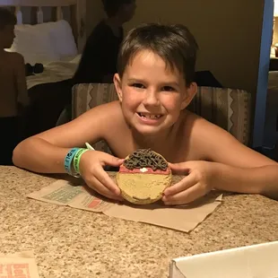 His Mahomes Sugar Cookie