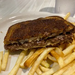 Patty melt