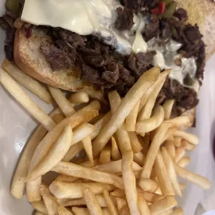 food, steak