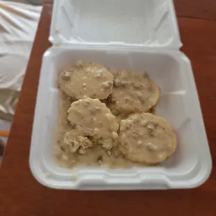 Biscuits n Gravy NOT!