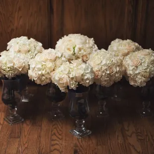 Bridesmaids flowers