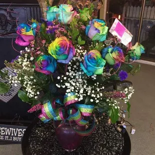Come in and order some of these beautiful valentines flowers