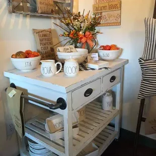 Custom refurbished furniture