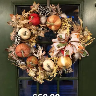 BEAUTIFUL autum wreath