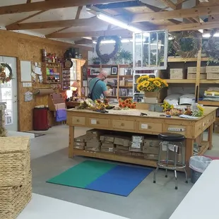 Workshop from the other side.