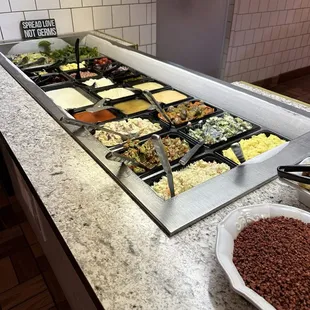 Salad bar