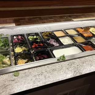 Salad bar