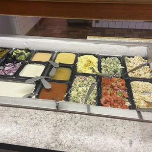 Salad bar