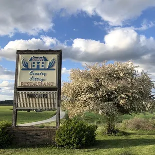 Sign from the road