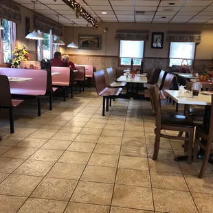 tables and booths