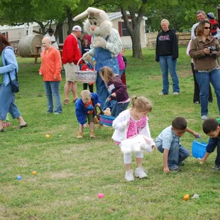 Easter egg hunt