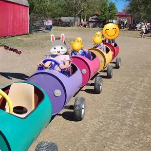 Kids train ride