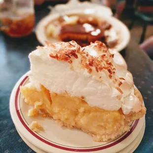 Coconut cream pie...yum!