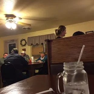 Saturday night supper