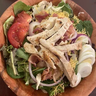 Full Grilled Chicken Salad