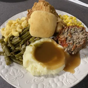 We were craving home-cooking on a road trip and this local restaurant hit the spot!