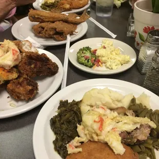 So delish. Fried chicken was the best!