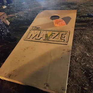 Corn hole