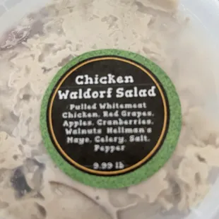 BEST Chicken Salad