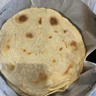 Corn tortilla