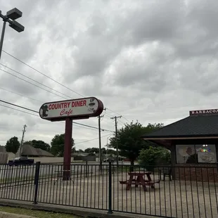 Front sign