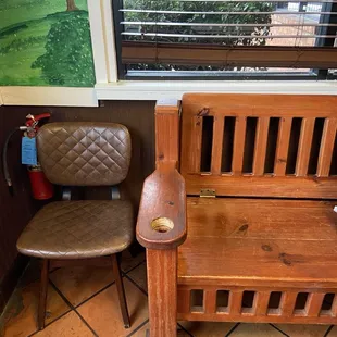 Waiting area