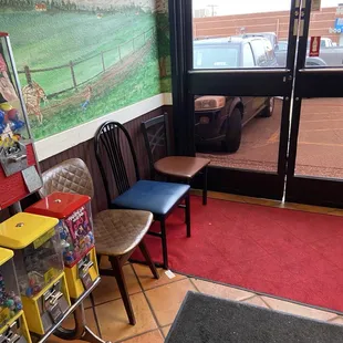 Waiting area