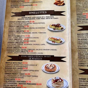 Current menu 3/24/2023