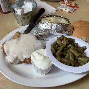 Country fried steak- good stuff