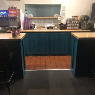 New paint counter