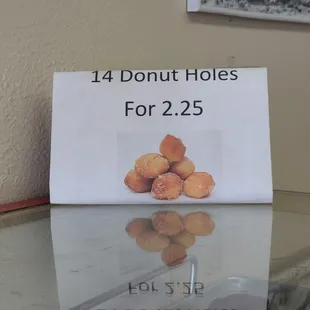 a donut hole for 2 25