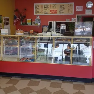 Inside Country Donuts