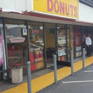 Entrance To Country Donuts