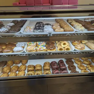 dough desserts, food, donuts