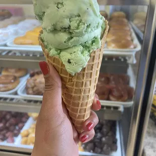 Mint Chip Ice Cream