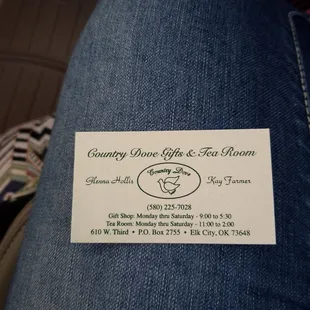 Wonderful atmosphere, food &amp; service. I just love the blessings you feel when you come visit here.