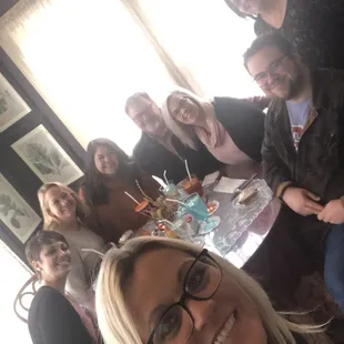 The staff is wonderful and the restaurant is a vintage home turned into an eatery and treasure trove for antiques and home decor.