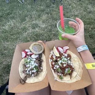 Javis tacos - Birria and steak tacos