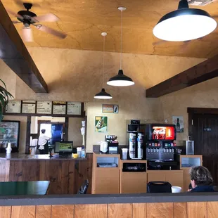 Ordering counter