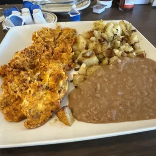 Chorizo and Eggs